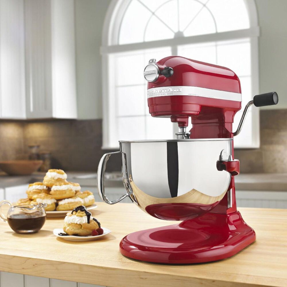 KitchenAid Professional 600 Series 6 Quart Stand Mixer ...