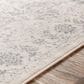 Surya Monaco MOC-2315 8"10" x 12"4" Silver Gray and Ivory Area Rug, , large