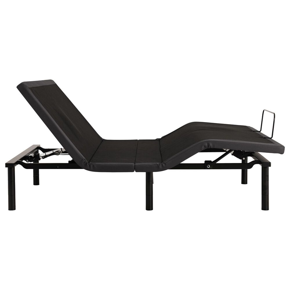 Serta Perfect Sleeper Signature Cottonwood Valley Medium Pillow Top King Mattress with Serta Silver Baselogic Adjustable Base, , large