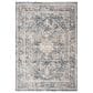 Safavieh Martha Stewart Cosmopolitan Grove 4" x 6" Cream and Blue Area Rug, , large