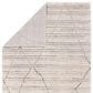 Jaipur Jaida Sachi 5"3" x 7" Gray Morn, Jet Black, Humus, Gargoyle and Coconut Milk Area Rug, , large