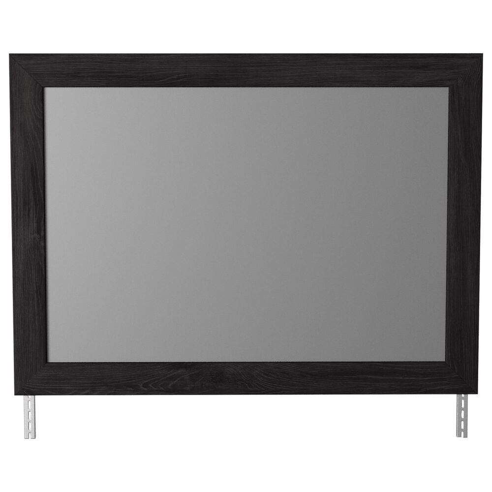 Ashley Belachime Dresser Mirror in Dark Charcoal, , large