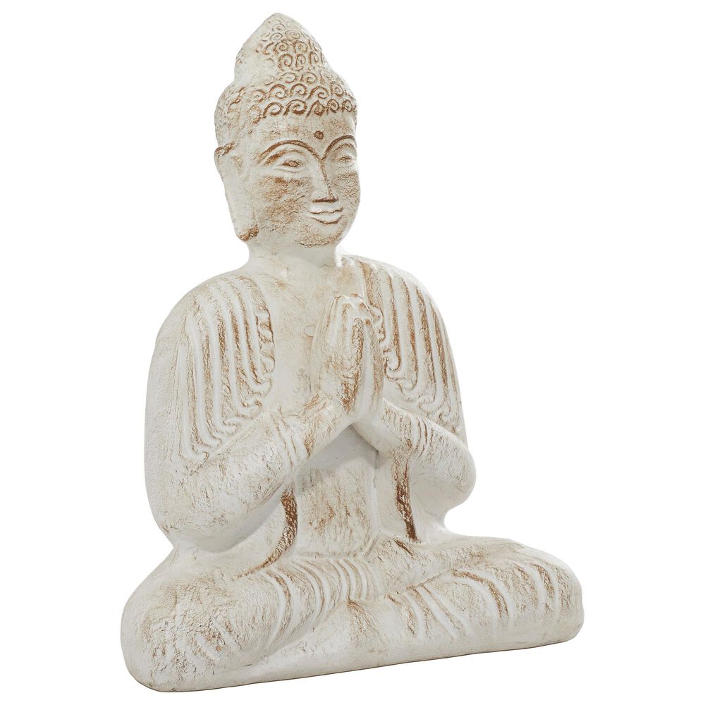 Maple and Jade Eclectic Paper Sculptures in Cream (Set of 2), , large