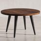 Waltham Prelude Round Cocktail Table in Walnut, , large