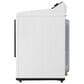 LG 7.3 Cu. Ft. Rear Control Gas Dryer with LG EasyLoad Door and AI Sensing in Alpine White, , large