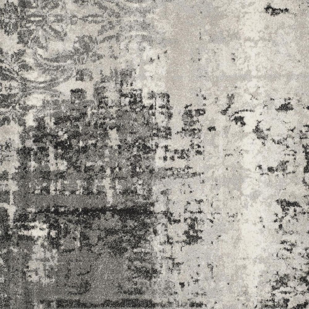 Safavieh Retro RET2139-7980 2&#39;6&quot; x 4&#39; Light Grey and Grey Runner, , large