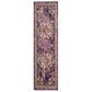 Safavieh Monaco MNC243P-28 2"2" x 8" Violet/Fuchsia Runner, , large