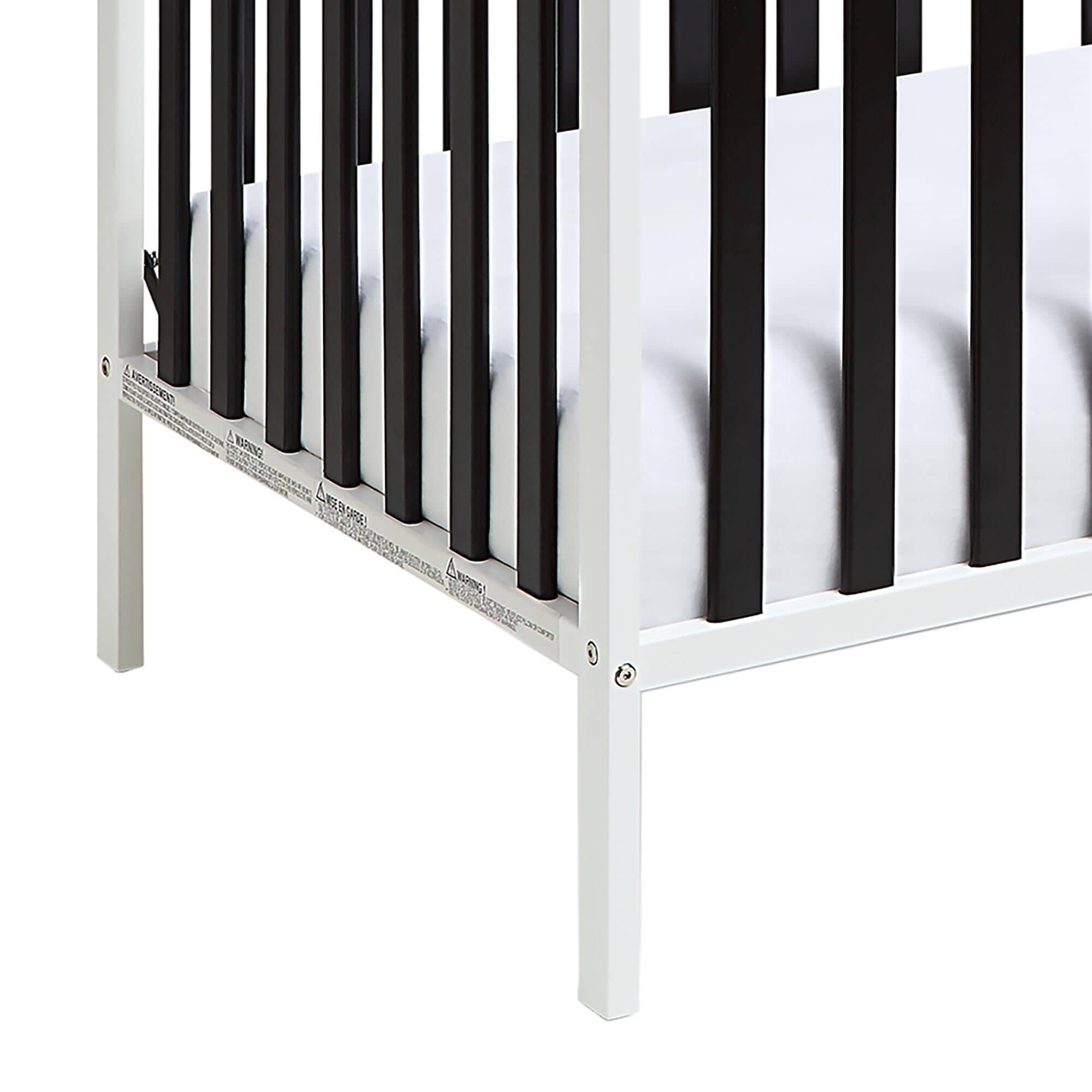 Baby cache cheap white crib