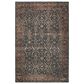 Dalyn Rug Company Jericho  8" Round Charcoal Indoor/Outdoor Area Rug, , large
