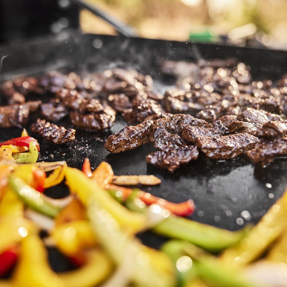 Weber Slate 3-Burner Liquid Propane Griddle in Black, , large