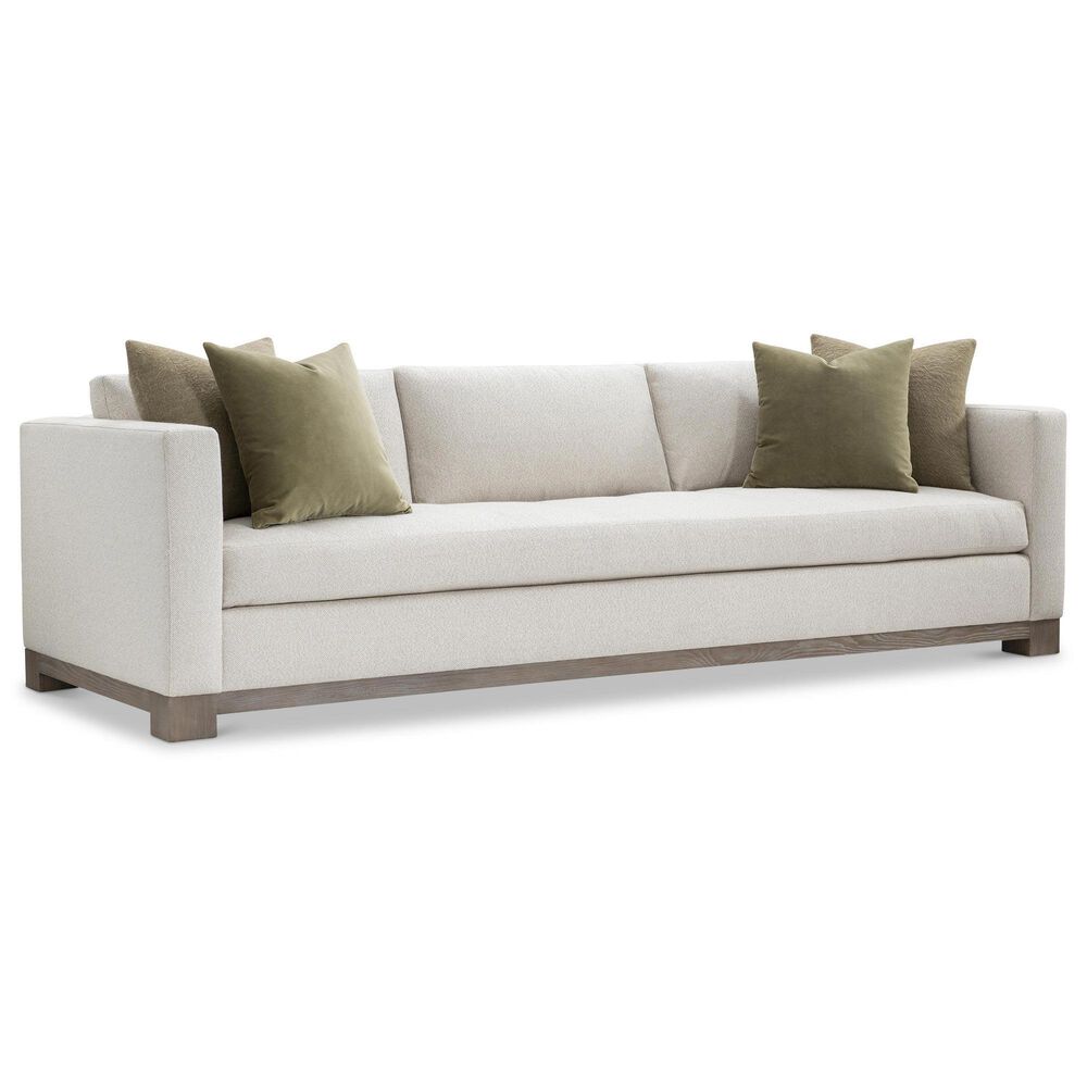 Bernhardt Lanai Sofa in White and Cream, , large