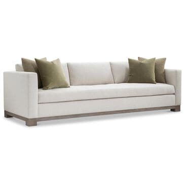 Bernhardt Lanai Sofa in White and Cream, , large