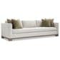 Bernhardt Lanai Sofa in White and Cream, , large