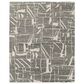 Feizy Sutton 8"6" x 11"6" Pewter and Green Area Rug, , large