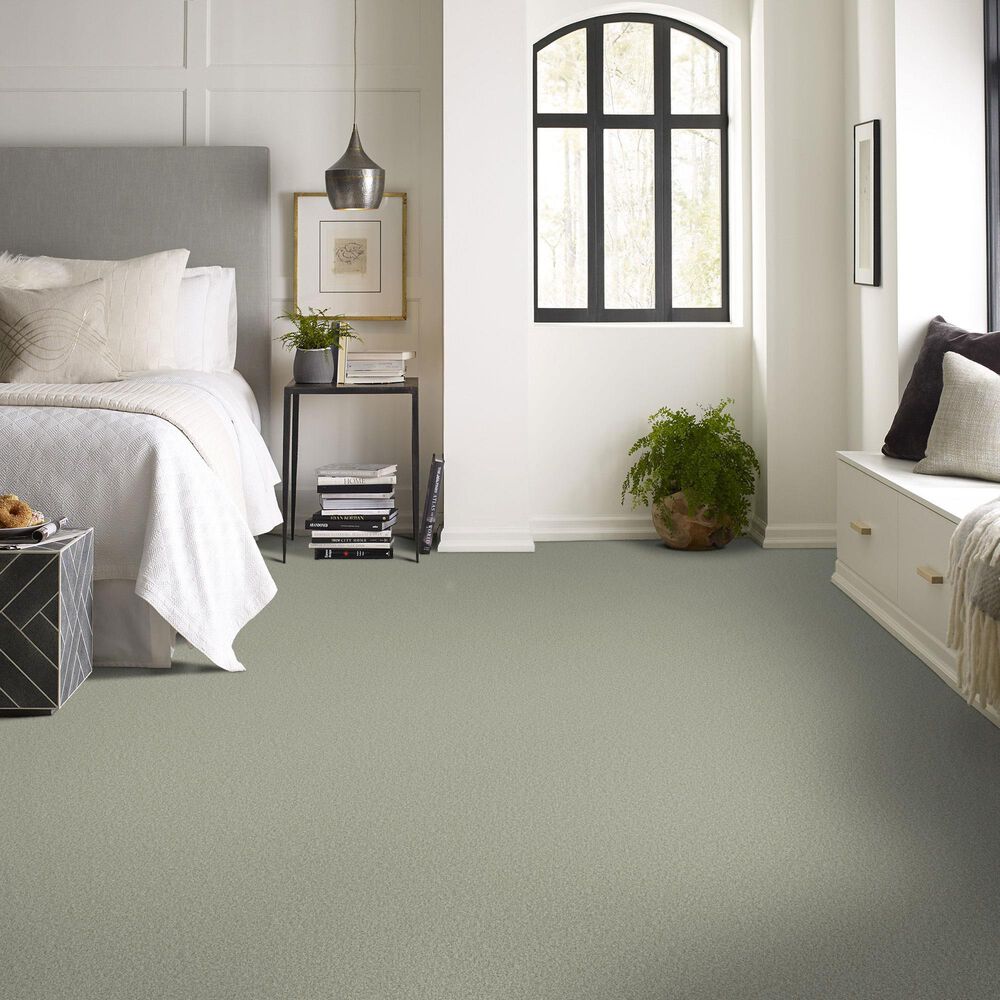 Shaw Comforting II Carpet in Sage Brush, , large
