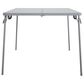 DHP 38.5" Fold-in-Half Card Table with Handle in Gray, , large
