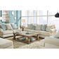 Ashley Monaghan Stationary Loveseat in Sandstone, , large