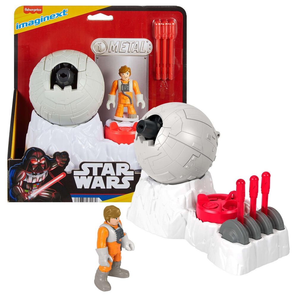 Fisher Price Imaginext Star Wars Rebel Blaster with Luke Skywalker Figure, , large