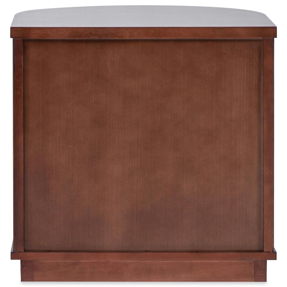 Jennifer Taylor Home Valentine Side Table in Dark Walnut, , large