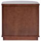 Jennifer Taylor Home Valentine Side Table in Dark Walnut, , large