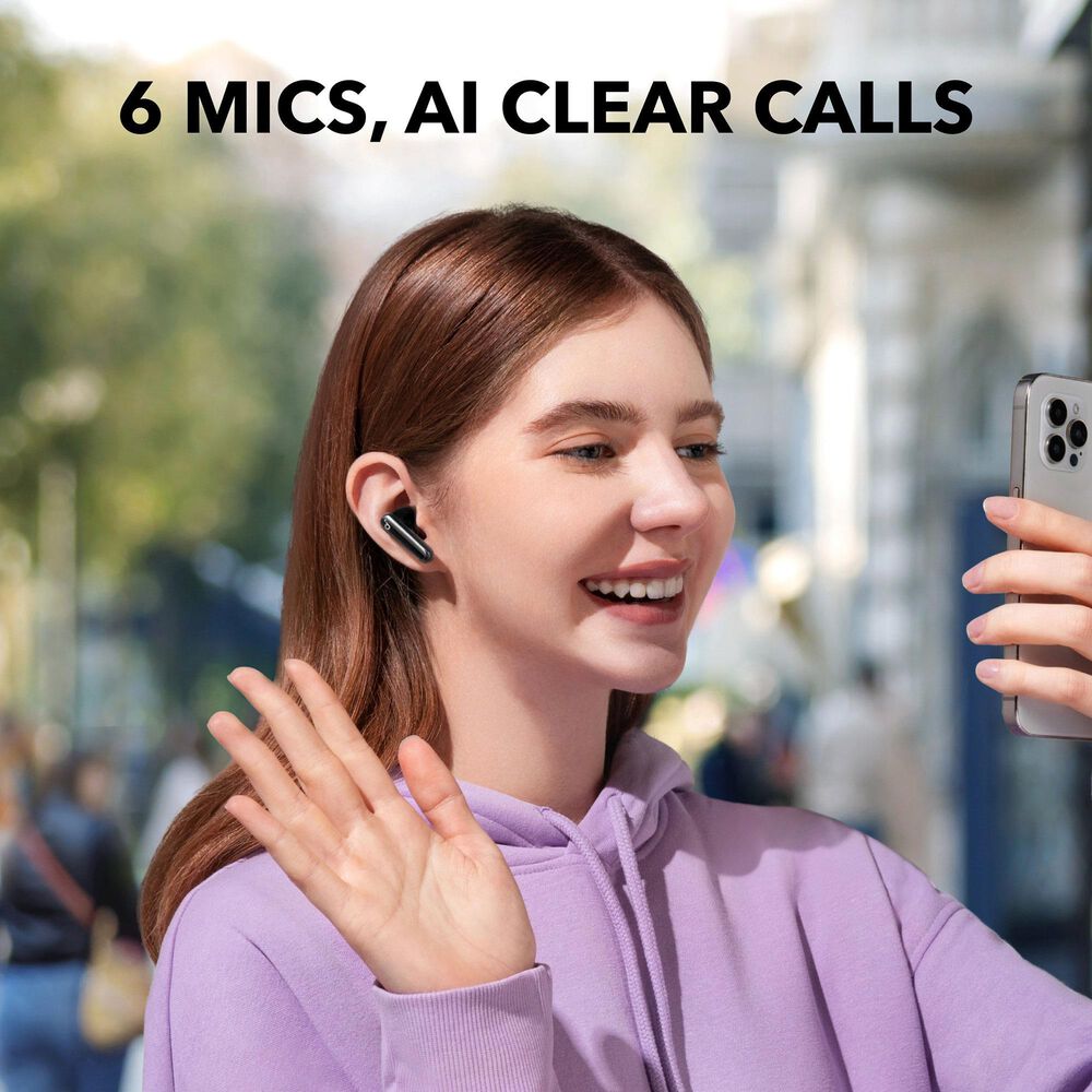 Anker P40i Smart ANC True-Wireless Earbuds in White, , large