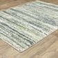 Oriental Weavers Galileo GAL06 Blue and Green 6"7" x 9"6" Area Rug, , large