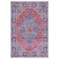 Safavieh Serapi SEP369 10" x 14" Blue and Rust Area Rug, , large