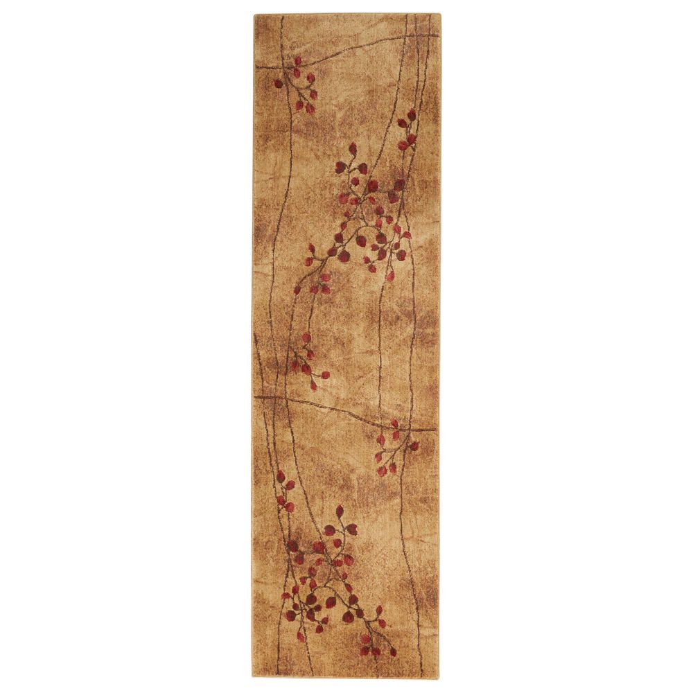 Nourison Somerset ST74-01965 2&#39; x 5&#39;9&quot; Latte Runner, , large