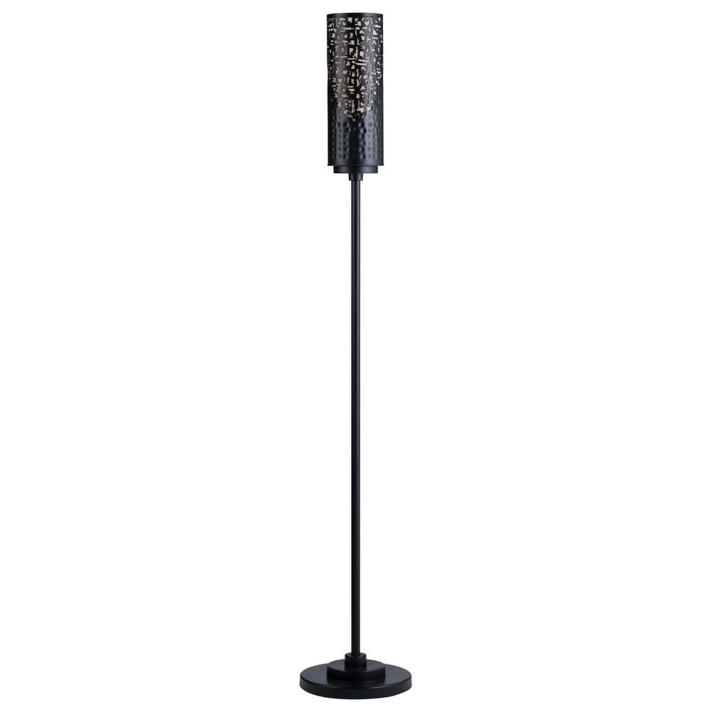 Crestview Collection Emberdale Floor Lamp in Black, , large
