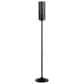 Crestview Collection Emberdale Floor Lamp in Black, , large
