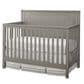 Eastern Shore Emery Panel Convertible Crib in Gray, , large