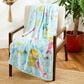 Duke Imports 41" x 57" Pretty Mermaids Baby Blanket in Blue, , large
