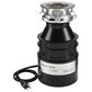 Whirlpool 1/2 HP 1725 RPM In-Sink Disposal in Black, , large