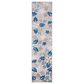 Safavieh Cabana CBN800F 2" x 10" Grey and Blue Indoor/Outdoor Performance Runner, , large