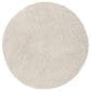 Safavieh August Shag AUG900D 3" Round Beige Area Rug, , large