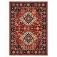Oriental Weavers Lilihan Medallion 2061V 5"3" x 7"6" Red and Blue Area Rug, , large