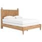 Ashley Aleaport Queen Panel Bed in Warm Brown, , large
