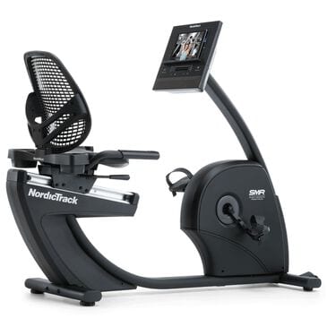 NordicTrack G LE Recumbent Exercise Bike in Black, , large