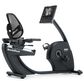 NordicTrack G LE Recumbent Exercise Bike in Black, , large