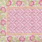 J. Queen New York Shiloh 3-Piece Full/Queen Quilt Set in Pink, Green and Orange, , large