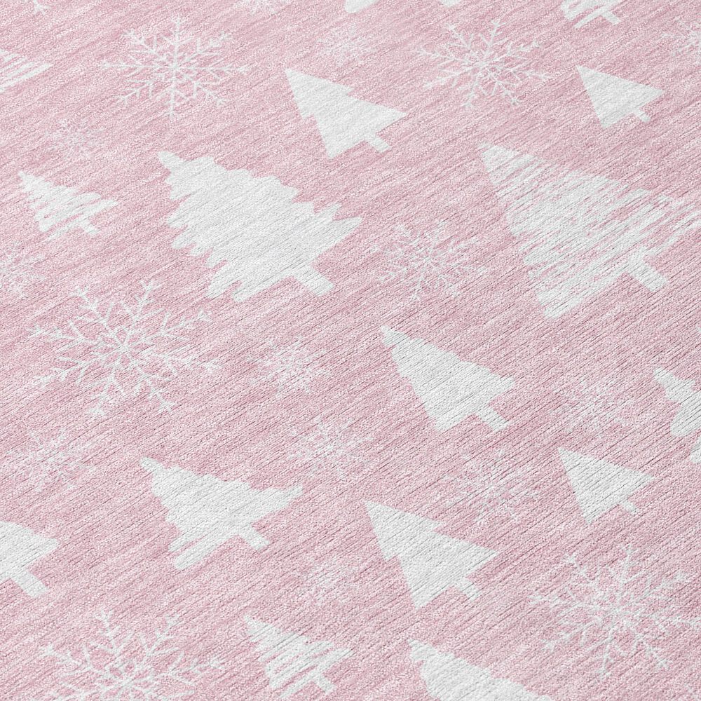 Dalyn Rug Company Wonderland WN23 2&#39;6&quot; x 3&#39;10&quot; Pink Indoor/Outdoor Area Rug, , large