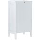 Linon Home Decor Fetti Small Cabinet in White, , large