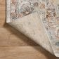 Loloi II Odette 7"10" x 10" Ivory and Multicolor Area Rug, , large