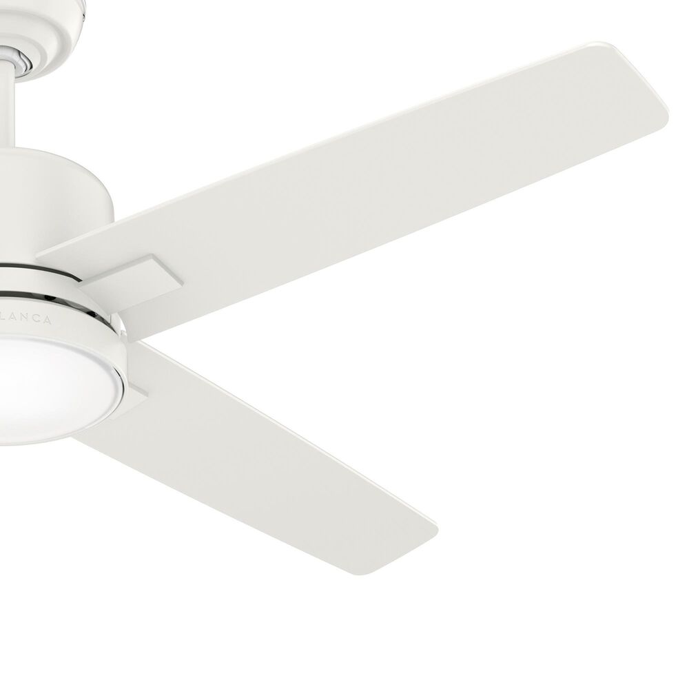 Hunter Axial 52&quot; Ceiling Fan with LED in Fresh White, , large