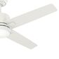 Hunter Axial 52" Ceiling Fan with LED in Fresh White, , large