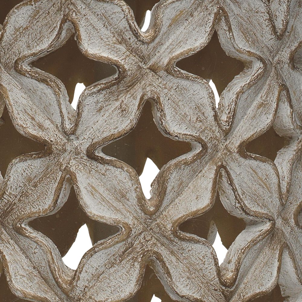 Splendor Living Flora Table Lamp in White Washed, , large