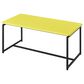 HOMLUX 3-Piece Occasional Table Set in Yellow, , large