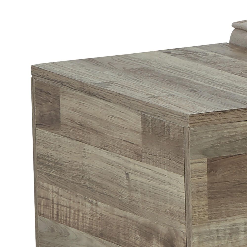 Ashley Gerdanet Storage Bench in Light Brown, , large