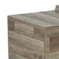 Ashley Gerdanet Storage Bench in Light Brown, , large