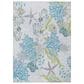 Dalyn Rug Company Seabreeze 8" Round Silver Indoor/Outdoor Area Rug, , large